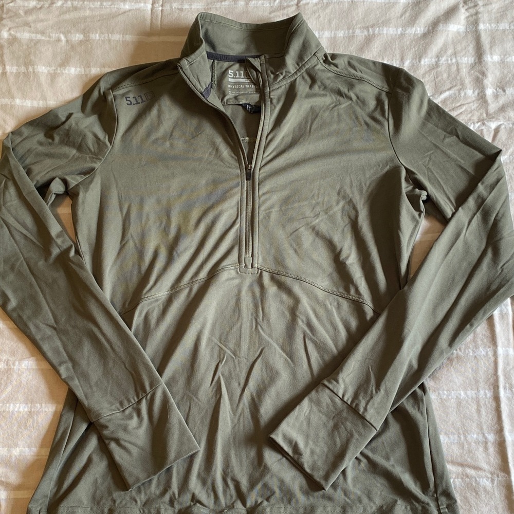5.11 Women’s PT-R Half Zip Lightweight Jacket
